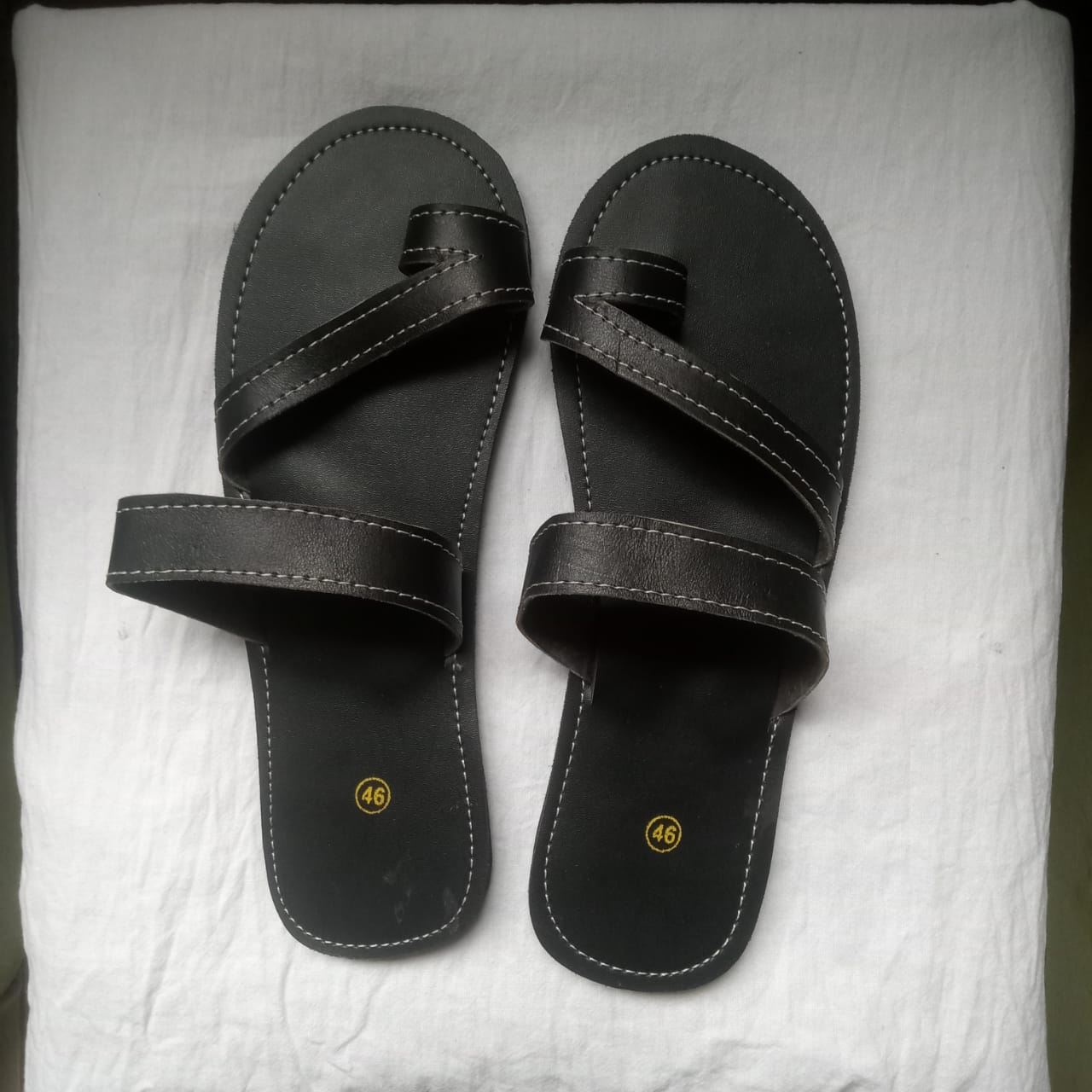 Natural Dyed Leather Bag